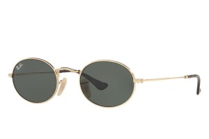Ray Ban Oval Flat Lenses RB3547N 001