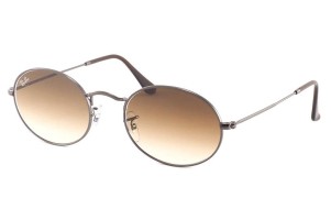 Ray Ban Oval Flat Lenses RB3547N 004/51
