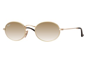 Ray Ban Oval Flat Lenses RB3547N 001/51