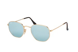Ray Ban Hexagonal RB3548N 001/30
