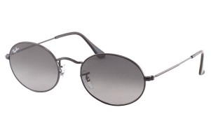 Ray Ban Oval Flat Lenses RB3547N 002/32